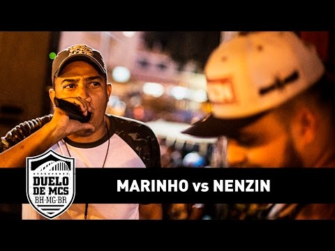 Marinho vs Nenzin (Semifinal) - Duelo de MCs - Batevolta - 30/04/17