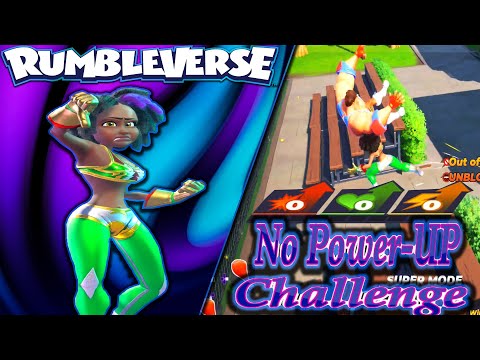 No STATS Challenge !!! This Really Sucks | Rumbleverse Gameplay