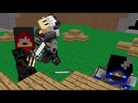 Hunger Games (Minecraft Animation)