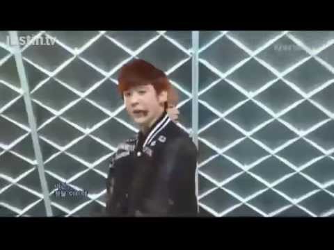 LIVE 120108 Teen Top - Teen Top ,Girlfriend ,Crazy (COMEBACK STAGE) @Inkigayo