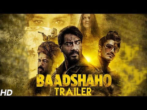 Baadshaho (2017) Official Trailer