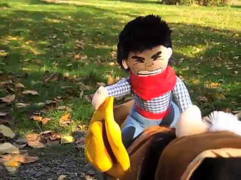 Don't  Fence  Me In Starring Bluebell