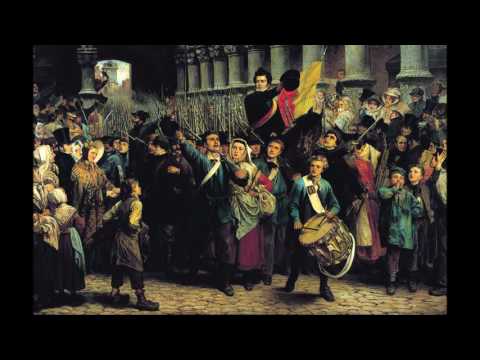 La Brabançonne (Belgian National Anthem) - 1914 Edison Concert Band
