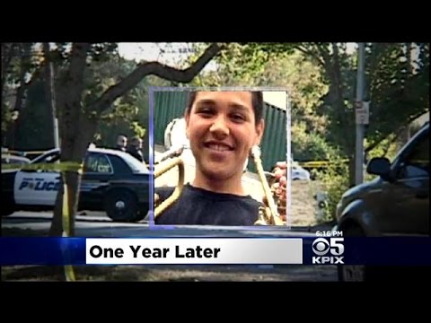 Memorial Held For Andy Lopez 1 Year After Fatal Shooting By Police