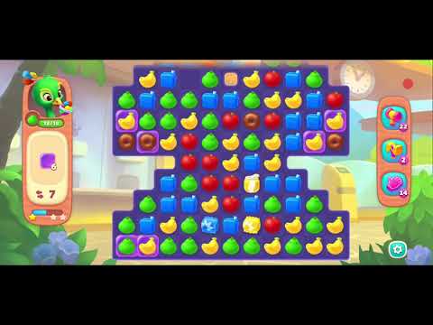 Wildscapes Level 245 with NO BOOSTERS