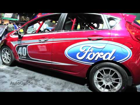 Ford Fiesta B-Spec and Ford Focus ST.R - SEMA Show 2011