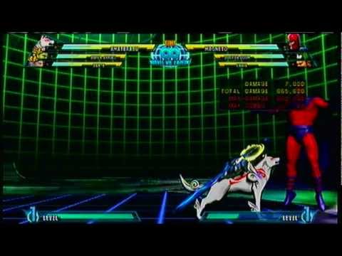 MvC3: Ammy Power Slash(TigerKnee'd) Limits