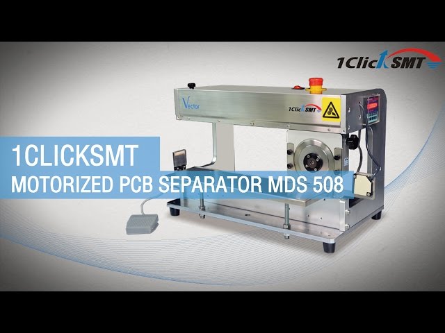 Motorized PCB Separator MDS 508