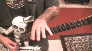 Helloween Where The Rain Grows Guitar Lesson + Tutorial
