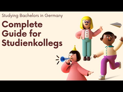 Complete Guide for Studienkollegs: (T-Course) Bachelors in GermanyMulticulturalism/raj