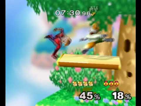 SMOL:3 - Slox(Fox) vs Poseidon(Sheik)