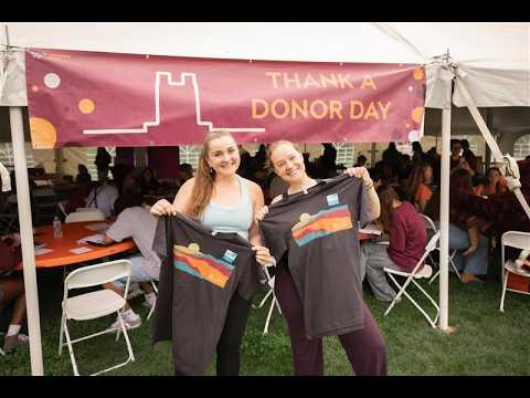 Thank a Donor Day 2026