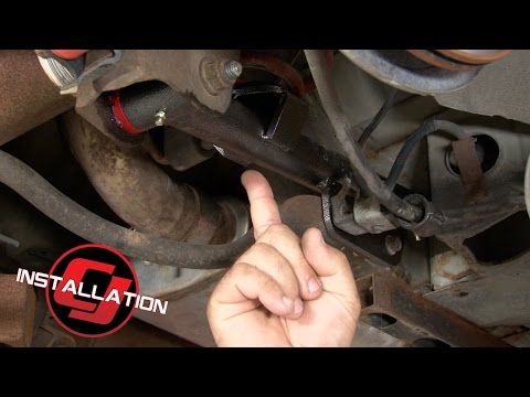 Mustang BMR Rear Lower Control Arms With Polyurethane Bushings 1999-2004 Installation