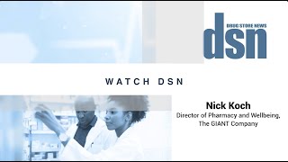 Nicholas Koch, The Giant Company, talks about the upcoming flu Season and the Retailer's Efforts