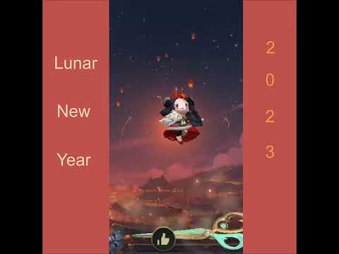 Mythmaker Gwen Lunar New Year Wild Rift League of Legends