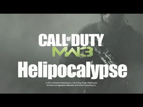 Achievement Guide: Call of Duty - Modern Warfare 3 - Helipocalypse | Rooster Teeth