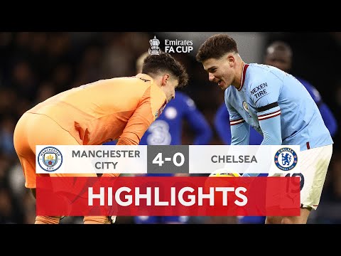 FC Manchester City 4-0 FC Chelsea Londra
