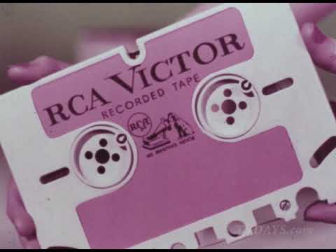 RCA Victor presents a Revolutionary New Triumph in Tape !