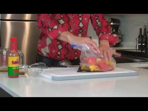 Marinated Mini Sweet Peppers - Savor The Flavors - Brittany Allyn