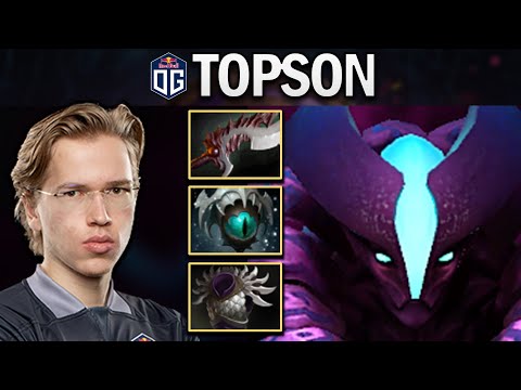 OG.TOPSON SMURF SPECTRE WITH BLADEMAIL-SKADI - DOTA 2 7.27 GAMEPLAY