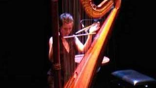 Clare Cooper solo Harp concert in Ljubljana