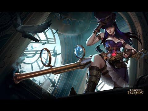 League Of Legends Caitlyn Pentakill (U.R.F.)