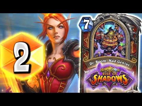 Rank 2 Legend CONTROL Elysiana Warrior (Rdu) - HS Rise of the Shadows