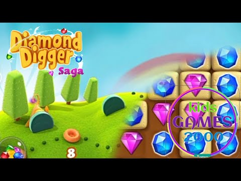 Diamond Digger Saga @Gameplay-h7c