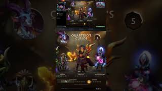 Opening quartero&#39;s antique  look what valve gave me #dota2 #dota2 #arcana #immortal