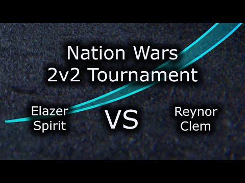 HIT! Elazer + Spirit VS Reynor + Clem - Turniej 2v2 Nation Wars - polski komentarz