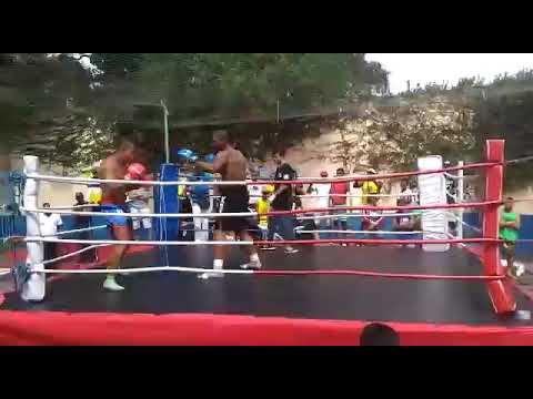 Ronilson Mamutte vs Leandro Soares . titulo baiano de K1