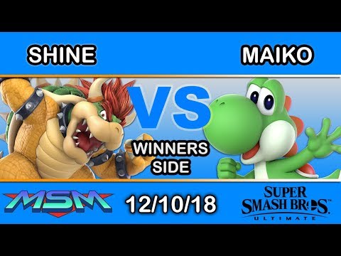 MSM 169 - Mazer | Shine (Lucas,Bowser) Vs. MzT | Maiko (Yoshi) Pools R3 - Smash Ultimate