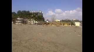 Velipoje beach Albania in March 2012