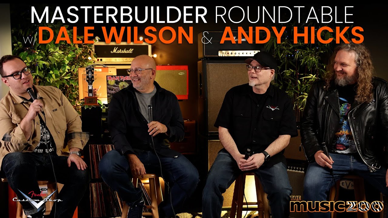 Dale Wilson & Andy Hicks in Conversation: Talking with Fender Custom Shop Masterbuilders! - YouTube
