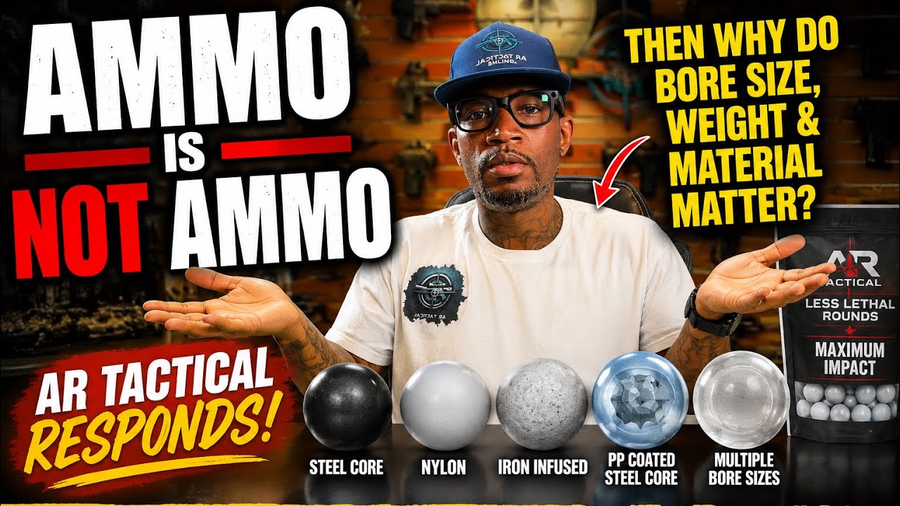Ammo Is Ammo… Until Facts Get Involved