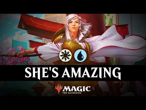 ☀️💧 THE WANDERER | NEW Azorius Control | NEO Standard | MYTHIC MTG Arena