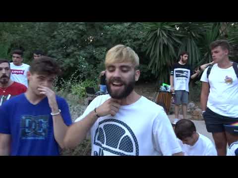 Ikono y MC Juanito VS Efe-R y Haron - Laser battle Dual (Semifinal)