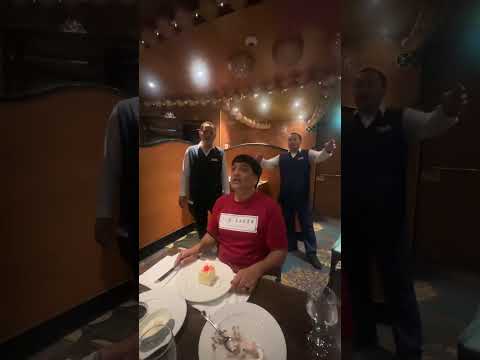 Thumbnail for Birthday 2025 | Special celebration in Titanic style | Carnival Cruise line Australia | Sydney