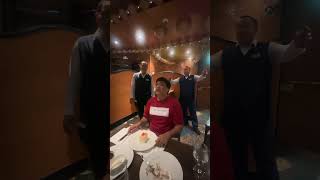 Birthday 2025 | Special celebration in Titanic style | Carnival Cruise line Australia | Sydney