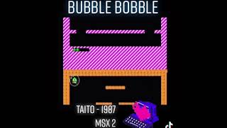 [Msx] BUBBLE BOBBLE (taito)