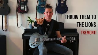 Tremonti - Throw Them To The Lions | Guitar Cover