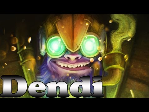 Dota 2 - Dendi 6.k MMR  Plays Tinker Vol 2# - Europe Elite League!