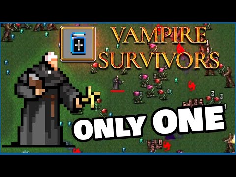 ONLY ONE WEAPON CHALLENGE - Vampire Survivors 🦇