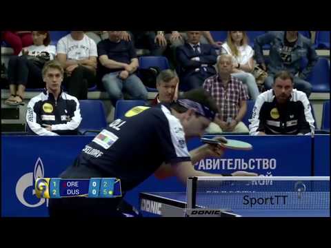TTCL Jun Mizutani vs Timo Boll [ 2017/2018 ]