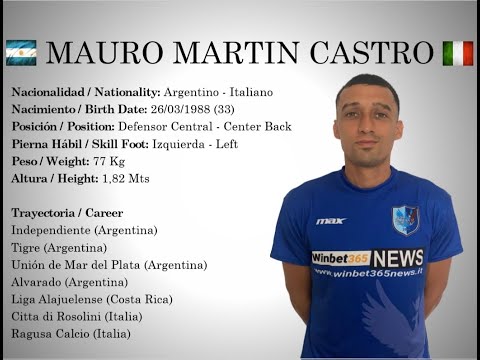 Mauro Castro - Defensa central