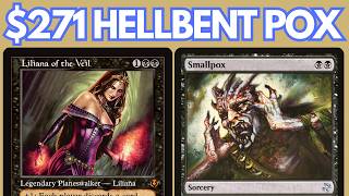 NO HAND NO PROBLEM! Legacy Hellbent Pox feat. Liliana of the Veil and Ensnaring Bridge. MTG League