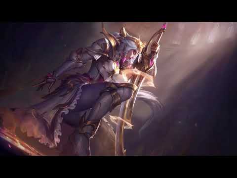 Prestige Battle Queen Diana - Splash art animation