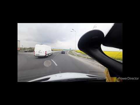 Minunatul DN 6, Alexandria- Bucuresti. (Ghimpati- Bragadiru  plùs VO6H)