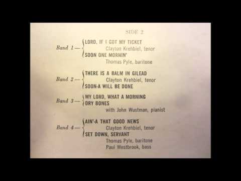 Deep River - Robert Shaw Chorale (Spirituals) 1958