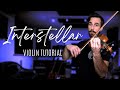 Hans Zimmer - Interstellar - Main Theme (Violin Version) + Sheet Music